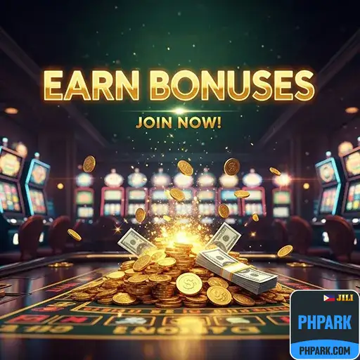 phpark bonus entretenimento online